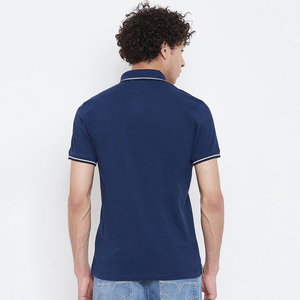 Nuevas Camisetas Polo Casuales de Manga Corta para Hombre, Tallas Grandes, Ajuste Cómodo, Ropa Urbana para Gimnasio, OEM - Product Image 2