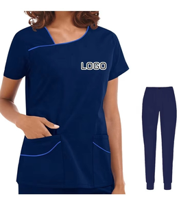 Uniforme médical de qualité supérieure pour médecins, infirmières et personnel hospitalier, à manches courtes, pour le nettoyage hospitalier, Vente chaude 2026 - Product Image 4