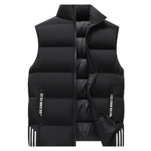 Gilet matelassé d'hiver personnalisé pour homme, veste matelassée chaude, manteau matelassé pour homme, gilet matelassé léger - Product Image 1