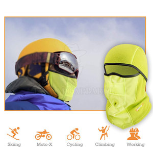 Balaclava de performance pour l'extérieur quatre saisons, pour le vélo et la moto, tissu extensible respirant, résistant au soleil et au vent - Product Image 4