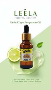 Huile parfumée Cinthol – Huile parfumée de qualité cosmétique supérieure pour la fabrication de bougies, de savons, de diffuseurs, les loisirs créatifs et la parfumerie d'intérieur - Product Image 1