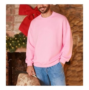 Men's Stylish Long Sleeve Sweatshirt New Collection Solid Color Comfortable Plus Size Waterproof Neck Shoulder Slope Bangladesh - Product Image 3
