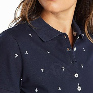 Polo T-shirt au design tendance, vêtement décontracté, couleur personnalisée, logo personnalisé, mode moderne, tenue décontractée quotidienne - Product Image 4