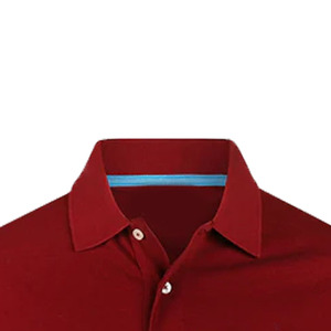 Chemises tricotées pour hommes de haute qualité, manches courtes, style décontracté urbain, 100 % coton respirant, écologiques, coupe classique - Product Image 5