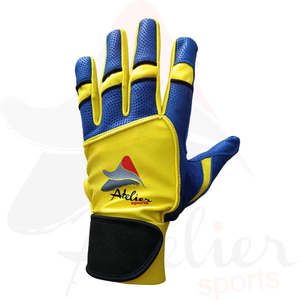 Hayden Cantrelle 5guy Baseball Batting <b>Gloves</b> Silicon Printing Firm Grip Moisture wicking Baseball Batting <b>Gloves</b> - Product Image 6