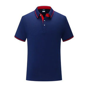 Camisas de Golf Casuales para Hombre, Tejidas y Comprimidas, con Logotipo Personalizado Impreso, Diseño OEM Profesional, Mezcla de Algodón, Anti-Pilling, Venta al Por Mayor - Product Image 3