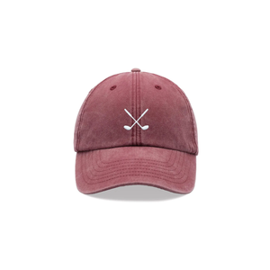 Casquette de golf OEM à 6 panneaux brodée avec logo personnalisé Casquette de baseball unisexe sportive et confortable pour l'extérieur et les voyages Fournisseur du Vietnam - Product Image 1