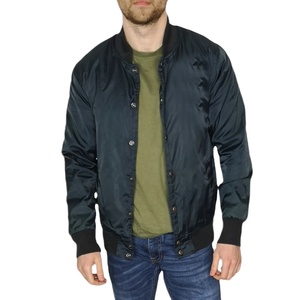 Chaqueta de Satén Personalizada, Chaqueta Universitaria de Satén, Chaqueta Bomber Bordada Personalizada, Chaqueta de Béisbol para Hombre y Mujer, Chaquetas de Satén para Hombre - Product Image 3