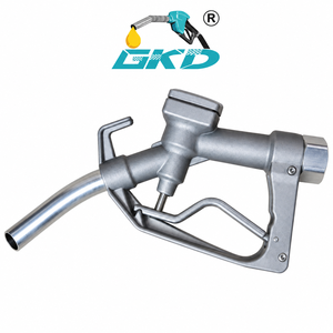 GKD Manual Fuel Nozzle For Diesel <b>Dispenser</b> Service Equipment One Inch - Product Image 1