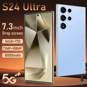 สินค้าขายดี โทรศัพท์มือถือรุ่นใหม่ S24Ultra 16G+1TB 5G สมาร์ทโฟน รุ่น Android 14 - Product Image 5