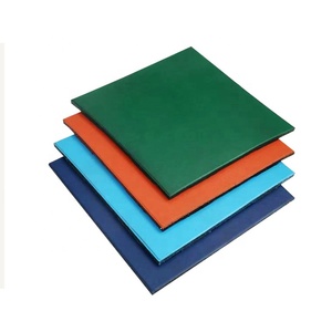 Tapis de sol en caoutchouc EPDM pour salle de sport, vente chaude en usine - Product Image 1