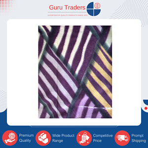 Highly Durable Quality 100% Polyester Modern Digital Print <b>Double</b> <b>Bed</b> Fleece <b>Blankets</b> with Custom Size at Excellent Price - Product Image 5