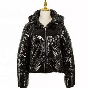 เสื้อแจ็คเก็ตพัฟเฟอร์คุณภาพสูง ขายส่ง รับทำโลโก้ ผ้าไนลอน ระบายอากาศได้ดี ไซส์ใหญ่ เสื้อแจ็คเก็ตขนเป็ดสำหรับฤดูหนาวกลางแจ้ง สำหรับผู้หญิง - Product Image 1