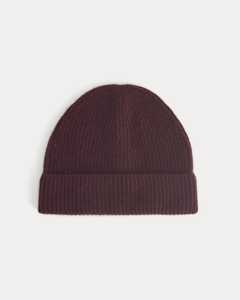 Thick Ribbed Knit Beanie <b>Hat</b> <b>Winter</b> Warm Skull Cap Unisex Streetwear - Product Image 3