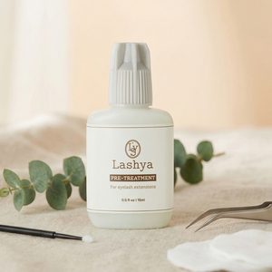 [Lashya] <b>Lash</b> Pre-Treatment 15ml Made in Korea Green Tea Scent for Salons Professional Eyelash Cleansing Solution - Product Image 2