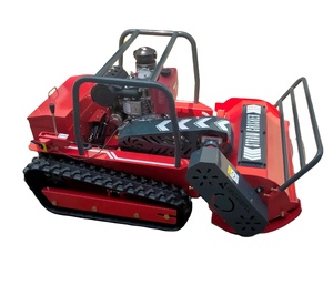 Cortadora de césped robótica con control remoto de 120 cm, nueva y de alta demanda, para pendientes. - Product Image 1