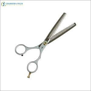 Ciseaux de coiffure professionnels en acier inoxydable de haute qualité, ciseaux de barbier, ciseaux à effiler les cheveux pour salon - Product Image 1