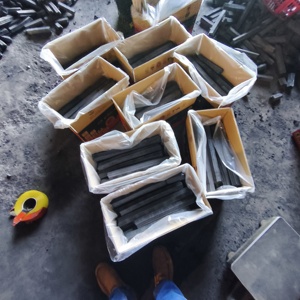 Lightning Eco Friendly Hardwood Sawdust Briquette Charcoal Hanoi BBQ Fuel Smokeless Low Ash Long Burning 6 Hours 8000-9000 - Product Image 4