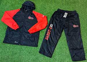 Windbreaker Tracksuit 2 Piece <b>Zipper</b> <b>Jacket</b> and Trouser 100% Nylon Custom Logo Oversized Windbreaker Tracksuit For Men - Product Image 5