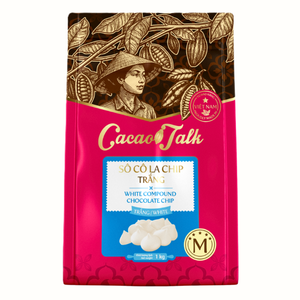 Venta al por Mayor, Fabricación y Comercio Minorista OEM/ODM, Galletas de Panadería HALAL, Chispas de Chocolate Blanco Compuesto, Cacao 1KG, Envío Directo Global - Product Image 1