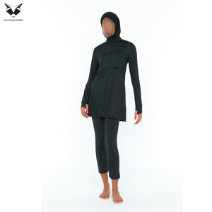 Traje de Baño Modesto de Alta Calidad, Nuevo, Cómodo, Diseño Único, Protección Solar UPF 50+, Cobertura Total, Resistente al Cloro - Product Image 2