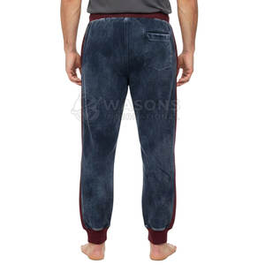 Pantalones deportivos ligeros de algodón para gimnasio, entrenamiento, viajes y actividades de ocio para hombre, pantalones deportivos con lavado ácido. - Product Image 6