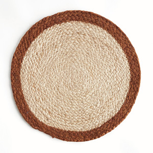 Platos de mimbre natural personalizables en varios tamaños y colores, hechos a mano en Vietnam para decoración de mesa HNH - Product Image 4