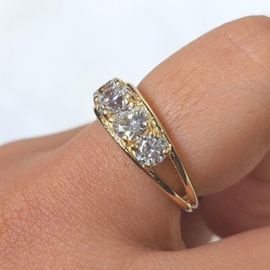 Bague en or blanc 18 carats certifiée IGI avec diamant de laboratoire 1,5 carat couleur F brillant VS1, bijoux de luxe pour femmes, bague de fiançailles - Product Image 5