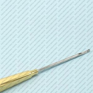 Elevador de succión endoscópico premium para lifting de cejas, instrumento manual de acero inoxidable para lifting facial y de frente, instrumentos de cirugía estética - Product Image 6