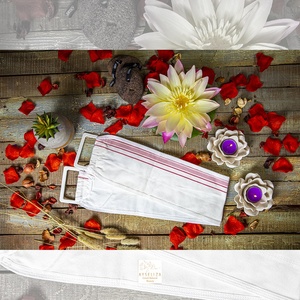 สำหรับ ayseliza เส้นใยขัดหลังร่างกายขัดผิวขัดผิวสายฝักบัวถุงมือผิวที่ตายแล้วสิวหัวสีดำรังบวบแปรงอาบน้ำสีดำ WH" - Product Image 4