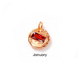 Collar de Tanzanita y Cuarzo con Colgante Redondo Bañado en Oro, Gema Rectangular Facetada, Joyería - Product Image 6