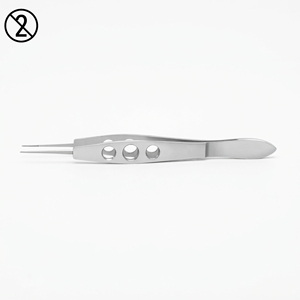Pince de Jaffe jetable à usage unique, droite, instrument chirurgical ophtalmique pour la suture de précision en chirurgie oculaire - Product Image 3
