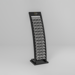 Modern Commercial Ceramic Slab Sample Stand <b>Tile</b> Display Stand Metal Rack Frame for Marble <b>Tile</b> Showroom Store Exhibition - Product Image 1