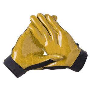 Ultimate Comfort Receiver Gloves Made of Quality Leather <b>Material</b> Flexibility Breathable Custom Color Receiver Gloves - Product Image 2