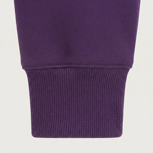 Sweat à capuche pour homme Smart Fancy Look, coupe ample, 100% coton, matière molletonnée respirante, épaisse, fermeture éclair personnalisée. - Product Image 4