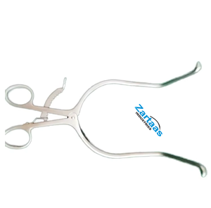 Retractor Autoretráctil Gelpi de Acero Inoxidable de Alta Calidad, Puntas Largas de 70 mm x 190 mm, Instrumentos Veterinarios - Product Image 4