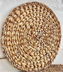 Natural Rattan <b>Tablecloth</b> BPA Free Boho Style Woven With Seagrass Custom Made In Vietnam - Product Image 5