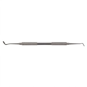 Double extrémité # 3 instruments de restauration dentaire en composite plastique pour une pose et un modelage précis du composite - Product Image 5