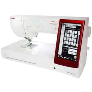 COMMANDEZ MAINTENANT la machine à coudre et à broder Janome Horizon Memory Craft 14000 - Product Image 1