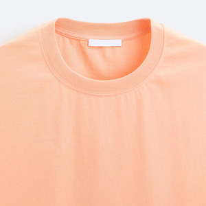 Débardeur tricoté sans manches pour homme, col rond, couleur unie, coupe décontractée, orange pêche - Product Image 6