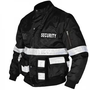 Waterproof <b>Worker</b> Security Clothing Coat Mechanical Men Hi Vis Custom Construction Workwear Reflective Safety Work <b>Jacket</b> - Product Image 1