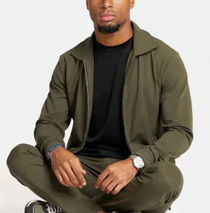 Ensembles courts pour hommes 100% nylon polyester, logo imprimé, légers, séchage rapide, shorts en nylon respirants, ensembles de sport - Product Image 1