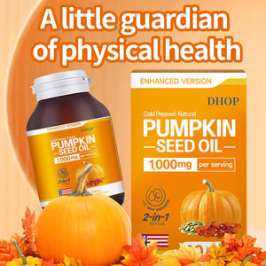 Cápsulas de Aceite de Semilla de Calabaza OEM, Favorecen un Flujo Urinario Saludable y la Función Prostática en Adultos - Product Image 3