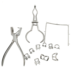 Pince manuelle orthodontique de haute qualité pour le retrait de couronnes temporaires, forceps chirurgical dentaire, instrument chirurgical CE - Product Image 2