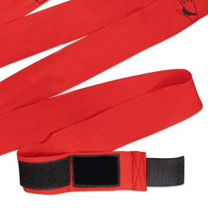 Cotton Durable Boxing Hand <b>Wraps</b> in Yellow Red Blue White <b>Black</b> for Training Comfortable Fit All Seasons Use - Product Image 4