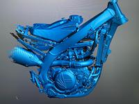 Servicio de Impresión 3D Industrial SLA de Alta Demanda, Diseño de Modelos de Aluminio, 100 mm/s de Velocidad, Tolerancia de 0.2 mm, Compatible con 3MF/STL