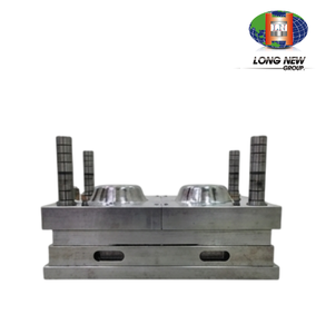 Moule d'injection LONGNEW OEM pour bol en plastique PET domestique avec design côtelé - Product Image 2
