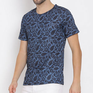 Camisetas de Hombre 100% Algodón, Bordadas, Manga Raglán, Color Sólido, Casuales, Ecológicas, Transpirables, Antiarrugas, de Secado Rápido - Product Image 4