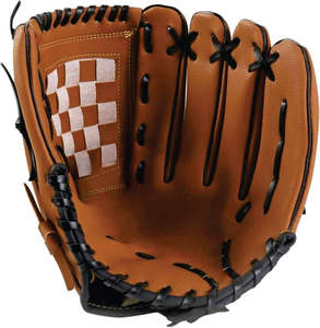 Premium Synthetic Leather Baseball Glove Professional Softball Mitt for Adults Youth Infield Outfield Pitcher Training Equipment - Product Image 1