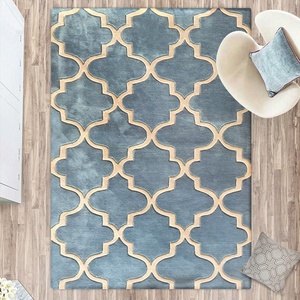 <span class=keywords><strong>Sortie</strong></span> d'usine maison <span class=keywords><strong>tapis</strong></span> <span class=keywords><strong>de</strong></span> laine décoratif tufté à la main <span class=keywords><strong>tapis</strong></span> et moquettes <span class=keywords><strong>de</strong></span> luxe modernes taille personnalisée - Product Image 6